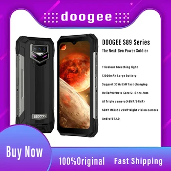 DOOGEE S89 Série Robustný Telefón 6.3