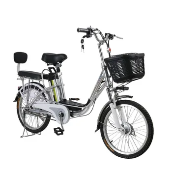 Dospelých Lítium-iónovú Batériu Elektrické vozidlá, ktoré Pedál Elektrický Bicykel 20-Palcový Dvoch Kolesových Elektrický Bicykel