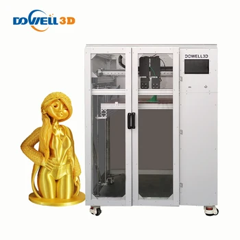 Dowell FDM 3D Tlačiarne multi Vlákna chko 3d tlačiarne vysokej teploty, veľké tlač stroj impresora 3d