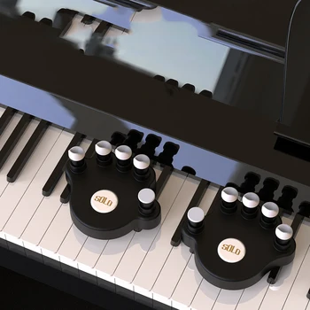 Dragonpad SP-140 Klavír Prst Tréner Ručné Oprava Zariadenia Anti-skladanie Prst Cvičí Nástroj pre Klavír Školenia
