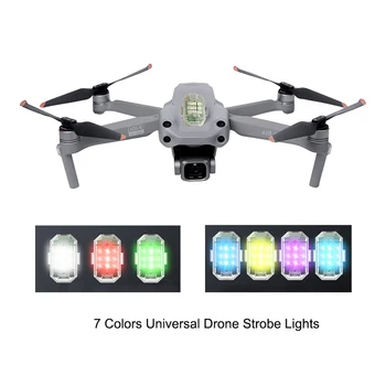 Drone Strobe Light pre DJI Mavic 3/2/Mini3/Mini 3PO/Air 2/Vzduch 2S/FPV/Avata/Mini 2/2SE signalizačná kontrolka Navigáciu Blesk LED Svetlá
