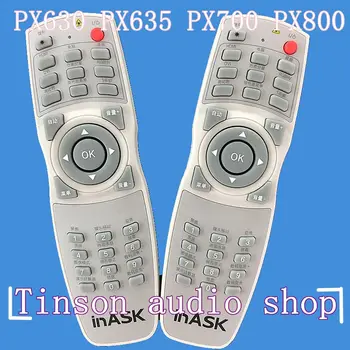 DS AVI Nový, Originálny INASK projektor diaľkové ovládanie pre INASK PX630 PX635 PX700 PX800