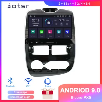 DSP Android 9.1 GPS Navigácia, Auto DVD Prehrávač Pre Renault Clio 2013 2014 2015 2016 2017 2018 Auto Stereo Rádio Multimediálny Prehrávač