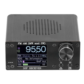 DSP Prijímač Frekvencia Amplitúda Digitálny Displej S Pásma Objemy Kroku Frekvencie Nastaviteľný AM FM celú Škálu Rádio