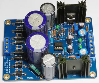 Dvojité op amp OPA2604 Ultra nízkou úrovňou šumu s Vysokou Presnosťou NA MUR460 Regulované moc rada pre DAC dekódovanie + -5V 3,3 V pre nízke napätie