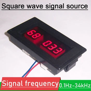 DYKB DC 5V-24V 12V Square wave zdroj signálu frekvencia zapnutia nastaviteľné 0,1 Hz-34kHz Digitálny Displej LED