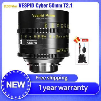 DZOFilm VESPID Cyber Full Frame 50/35/75mm T2.1 Objektív (PL & EF Úchytky)