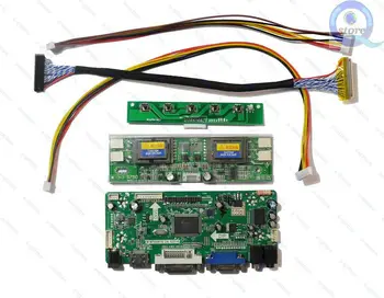e-qstore:Zase M190EN04 V. 5 V5 Panel Obrazovky Monitora-Lvds Lcd Ovládač Radiča Doska Diy Kit kompatibilný s HDMI VGA