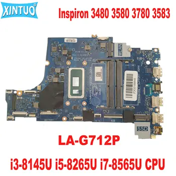 EDI54 LA-G712P základná Doska pre Dell Inspiron 3480 3580 3780 3583 Notebook Doska s i3-8145U i5-8265U i7-8565U CPU DDR4