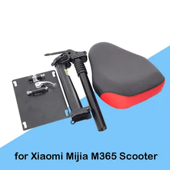 Elektrický Skateboard Sedlo pre Xiao Mijia M365 Skladacia Kolobežka Výškovo Nastaviteľné Tlmenie nárazov Skladacie Sedadlo Stoličky