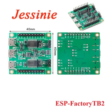 ESP-FactoryTB2 Technológie Výroby Skúšobnej Doske ESP Vývoj Modulu Podpora USB 2.0 3.0 Vysokú rýchlosť Sériového portu (serial Port Test Doska