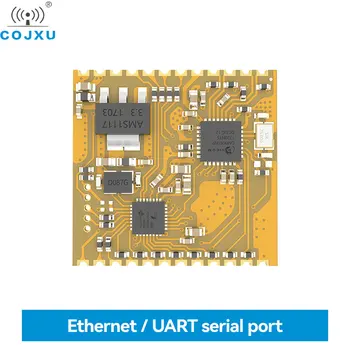 Ethernet TTL Vysielač E810-TTL-01 COJXU internet vecí Sériový Port, Ethernet Converter SMD Bezdrôtový Modul UART