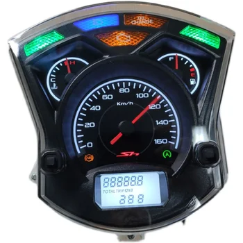 Export Juhovýchodnej Ázii Motocykel SH2015 Digitálny Nástroj Montáž VGP Malajzia Elektronické LCD Kód Prípade