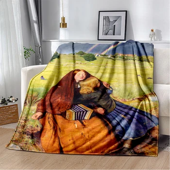 Fantasyartistic funguje deka na Vianočný darček pikniková deka Gauč Cestovanie domácnosť prikrývky na postele vlastné deka pre mamu