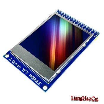Farebné zobrazenie na obrazovke 34 pin Plug-in Zásuvky typu 2.0 palcový LCD modul 39P zvárať bez Dotykového panela ILI9225B 176*220 MCU I8080