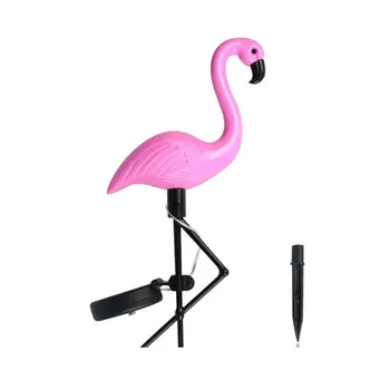 Flamingo Záhrada Krajiny Lampa Romantický Nepremokavé Vonkajšie Svietidlo pre Záhrada Dvore Cesta Trávnik Svadbu