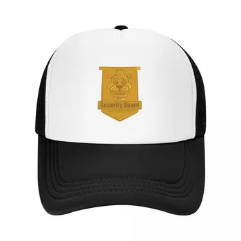FNAF Security Guard Odznak šiltovku tvrdý klobúk Dropshipping Hip Hop Vlastné Spp Klobúk Ženy a pre Mužov