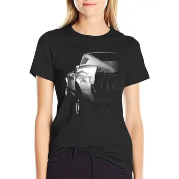 ford mustang v8 T-Shirt lady Nadrozmerné oblečenie t-shirt zábavné tričká pre Ženy