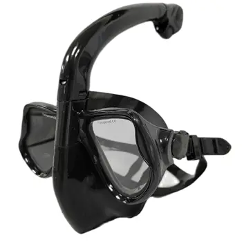 Full face Trubice Maska pre Dospelých šnorchlovanie vybavené novým suché top systém