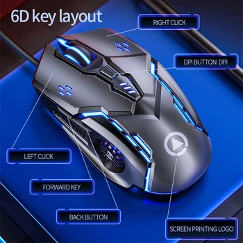G5 Bluetooth Myš Hráč Nabíjateľná Podsvietenie Tichý Office USB Na Počítači Mechanické E-Sports Drôtová Myš pre Notebook