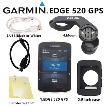 Garmin Edge 520 GPS Polohy Bezdrôtový Bicykel na Koni Tabuľka Kódov Okrem národnej Viacjazyčná Verzia Original Bez Krabice