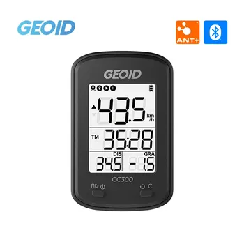 GEOID je Bezdrôtový Požičovňa Počítačov GPS Bicykli Rýchlomer počítadlo kilometrov na Bicykli CC400 Ant Bluetooth Tracker Cyklistické Počítadlo