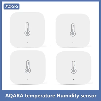 Globálna verzia Aqara Snímač Teploty Smart Tlak Vzduchu Vlhkosti Snímač Zigbee Smart home Pre Xiao APP Mi domov Homekit