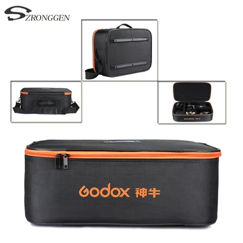 Godox CB-09 Kufor Carry Taška pre AD360 AD306II AD600 AD600B AD600BM TT685 Flash Auta