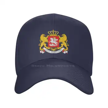 Gruzínsko Kvalitné Logo Denim spp šiltovku Pletené klobúk