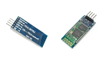 HC-06 slave modul Bluetooth bezdrôtová sériová komunikácia HC-06 s prepájací HC-06 Bluetooth modul
