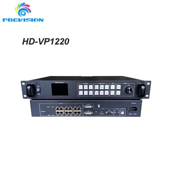 HDHUI HD-VP1220 4k video procesor, ovládanie 7.8 miliónov pixelov najširší 16000 pixelov najvyššie 3840 pixelov podpora 4K video vstup
