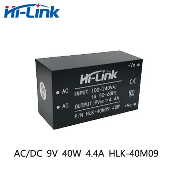 Hi-Link HLK-40M09 mini veľkosť vysoká účinnosť, bezpečnosť, izoláciu 5V 40W 4.4 A výstup AC/DC napájací transformátor