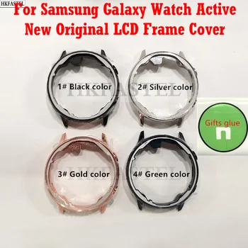 HKFASTEL R500 LCD Rám Bývanie Pre Samsung Galaxy Sledovať Aktívne WiFi 40 MM SM-R500 Nový, Originálny Smartwatch Stredný Rám Kryt