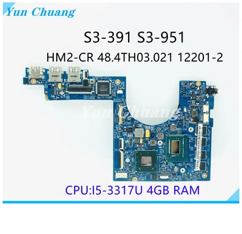 HM2-CR UMA 48.4TH03.021 12201-2 Pre Aspire S3 S3-391 MS2346 S3-371 Notebook doske NBM1011009 S i3 i5, i7-3. CPU 4 gb RAM