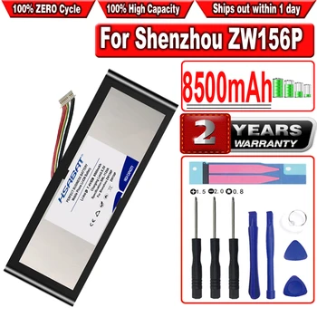HSABAT 8500mAh Batérie pre Shenzhou ZW156P ZW156N Notebook