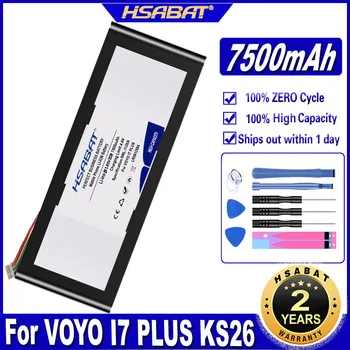 HSABAT LR3912584 7500mAh Batérie pre VOYO I5 I7 Plus KS26 Tablet PC Batérie