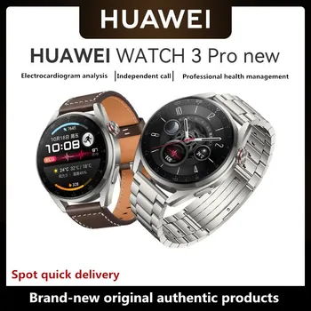 Huawei Sledujte 3 Pro, nový Hovor Smart Hodinky Športové Zdravie Vodotesné Hodinky Kyslíka v Krvi, Srdcovej frekvencie Detekcie