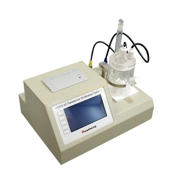 Huazheng Elektrické olej obsah vody tester izolačného oleja micro-analyzátor vlhkosti coulometric kf vlhkosti tester