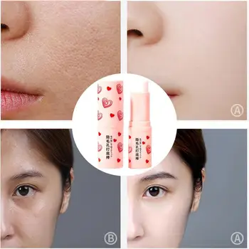 Hydratačný Poreless Tvár, Rozmazanie Primer Stick Minimalizuje Póry & Skin Značku Dokončiť Moisting Tvár Make-Up Base Krásu, Produkty Pre Starostlivosť O Pleť