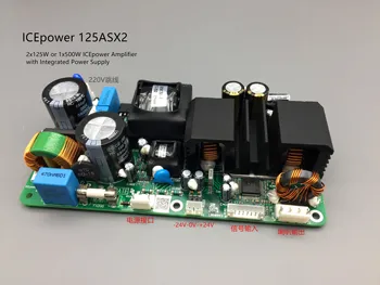 ICEPOWER 125ASX2 Digitálny stereo zosilňovač rada fáze zosilňovač rada audio zosilňovač
