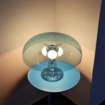 IN Krém Vietor Húb Lampa Spálňa, Nočné Lampy, Dekoratívne Stolové Svietidlo dánsky Dizajnér Atmosféru Lampa