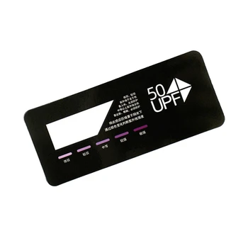 Inovovaný UPF50+ Test Karty UV Test Karty kriedovom Papieri UV Skúšania Pevnosti Karty Kvality Umenie Papiera z Kože pre Ochranu Auta