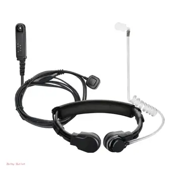 Inovovaný Vzduchu Akustický Trubice Headset Slúchadlo sa používa pre UV-9RPlus UV-9R PRO UV-XR