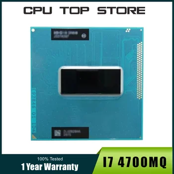 Intel Core i7-4700MQ i7 4700MQ SR15H 2.4 GHz Používa Quad-Core Osem-Niť, CPU Processor 6M 47W Zásuvky G3 / rPGA946B
