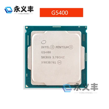 Intel Pentium G5400 3.7 GHz Dual-core four-niť CPU procesor 4M 54W LGA 1151 Originálne a autentické kvality