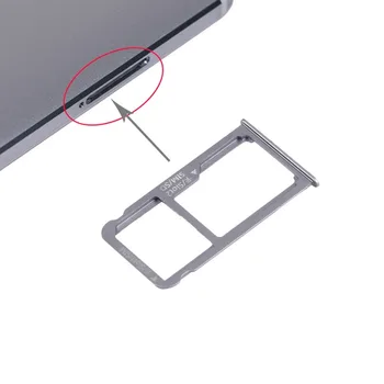 iPartsBuy Nové pre Huawei Mate 8 Nano SIM + Micro SD / Nano SIM Kartu