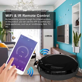 IR Diaľkové Ovládanie Inteligentných Domov WiFi Diaľkové Ovládanie pre Alexa Google Asistent Jeden za Všetkých Ovládanie pre systém iOS, Android Smart Telefóny