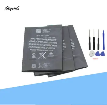 iSkyamS 3x 1043mAh A1641 Náhradná Li-pol Batéria Pre Ipod touch 6. Generáciu 6 Gen 6 g + Nástroj