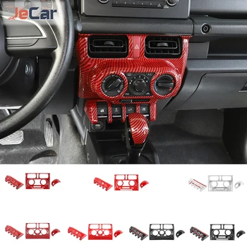JeCar Auto Automatická Manuálna Klimatizácia Ovládací Panel Radenia Rukoväť Dekorácie Kryt Trim Na Suzuki Jimny 2019 Až