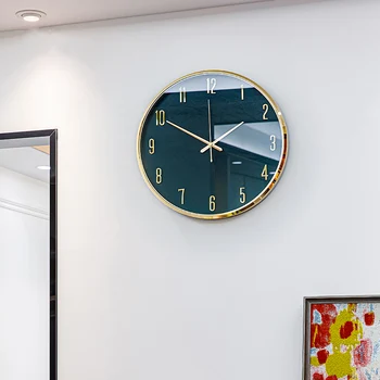 Jedinečné Veľké Veľkosti Nástenné Hodiny Nový Dizajn Nordic Štýlové Nástenné Hodiny Digitálne Interiéru Art Nástenné Elegantné Reloj De La Porovnanie Izba Dizajn
